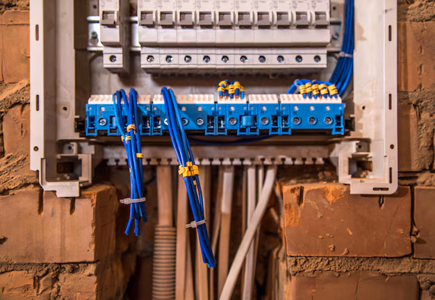 assembly-electrical-panel-electrician-job-robot-with-wires-circuit-breakers